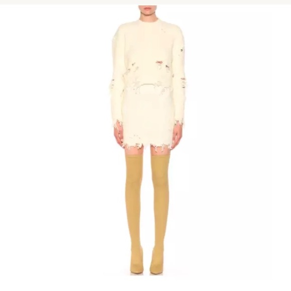 yeezy over the knee boots